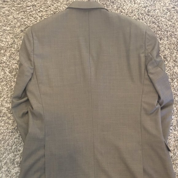 Pronto Uomo Platinum 2 Piece Suit 41R 33/34 W - Picture 8 of 8